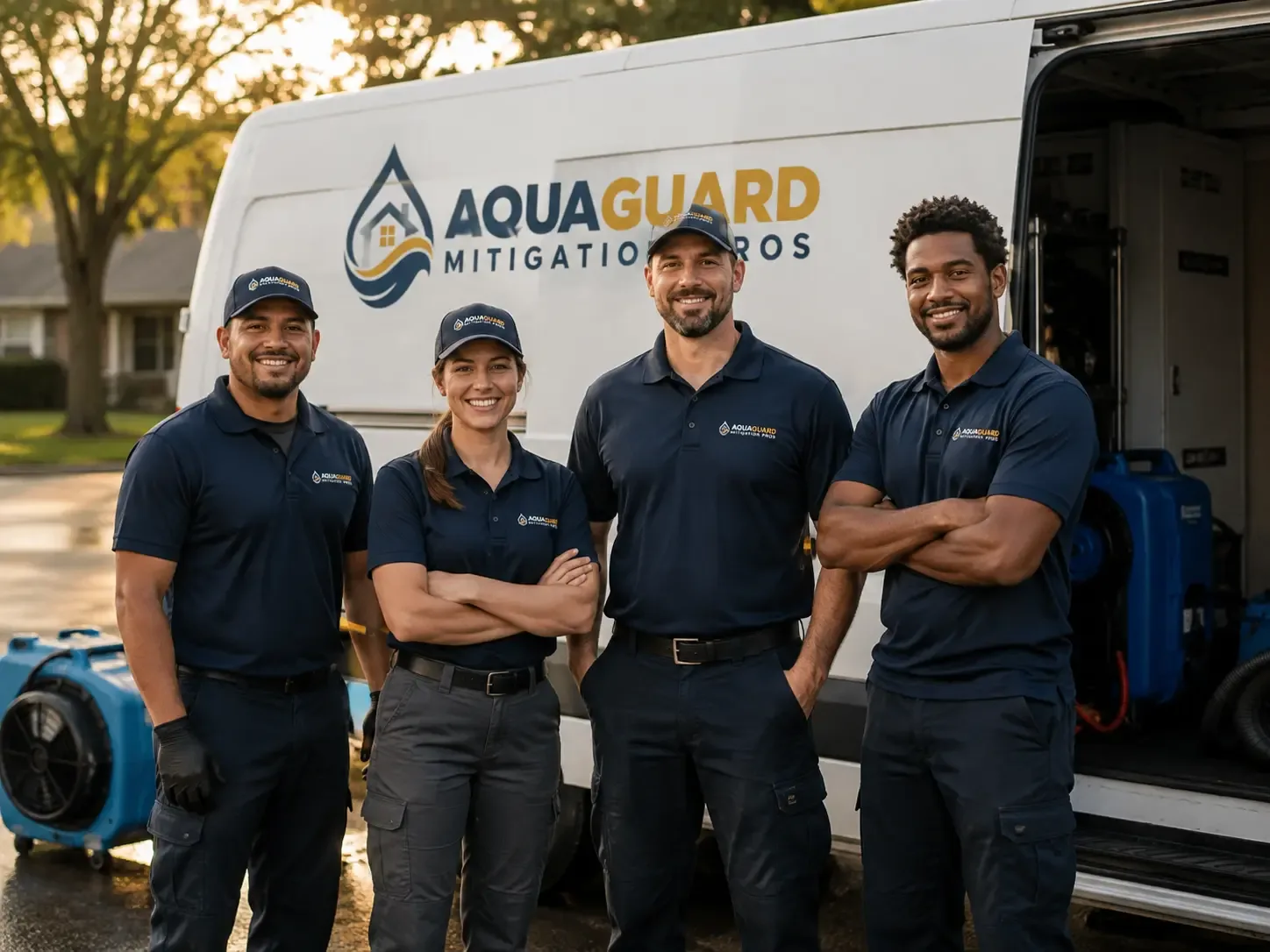 Water Damage Mitigation company in Hebbronville, TX
