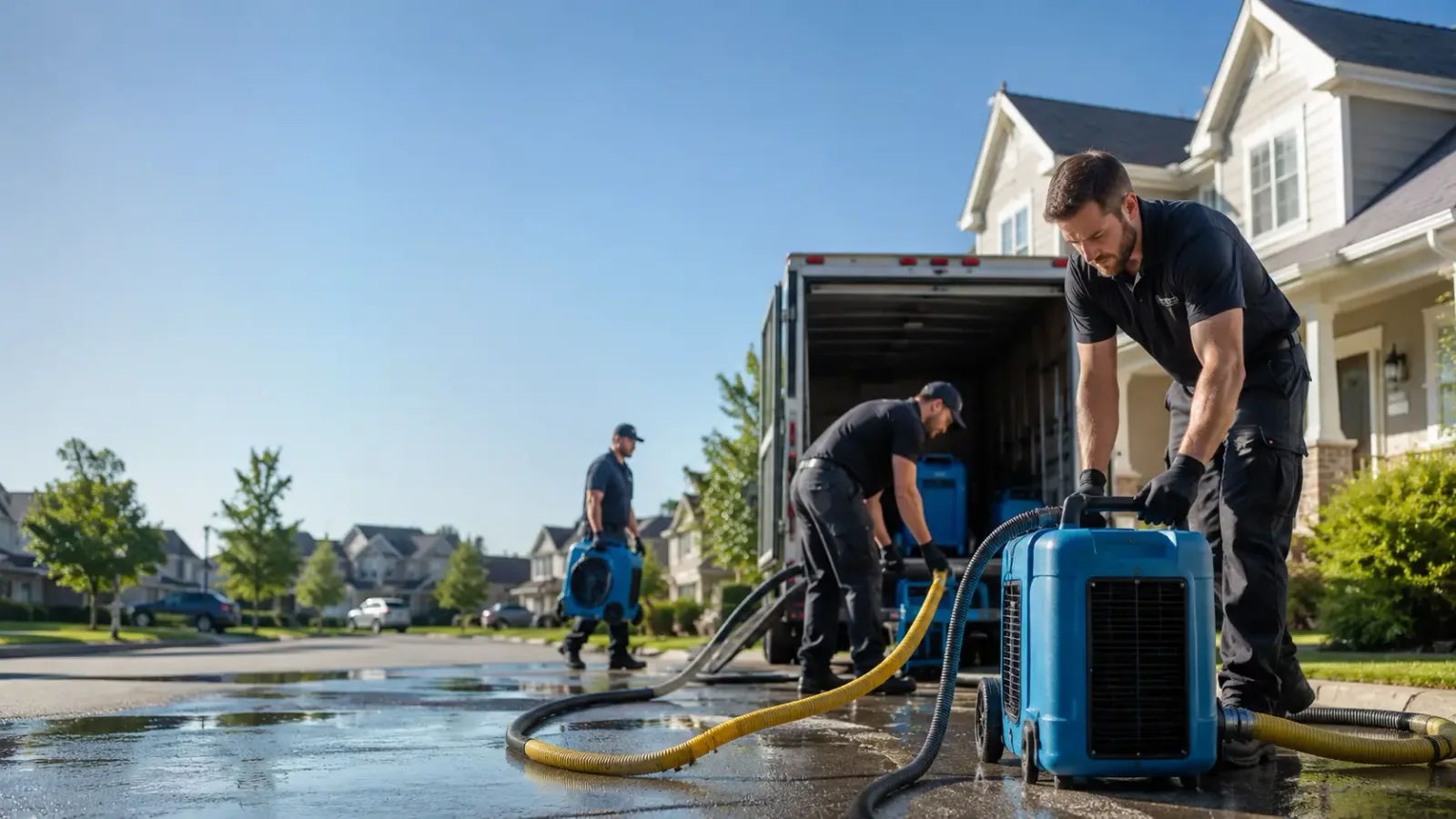 Water Damage Mitigation in Hebbronville, TX